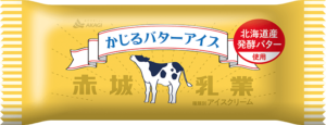 かじるバターアイス,カロリー