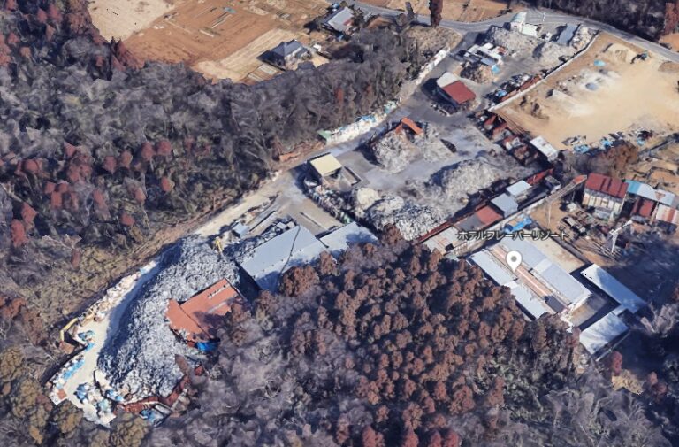 千葉市若葉区のスクラップヤードの場所どこ？運営の会社も調査した！ time goes by